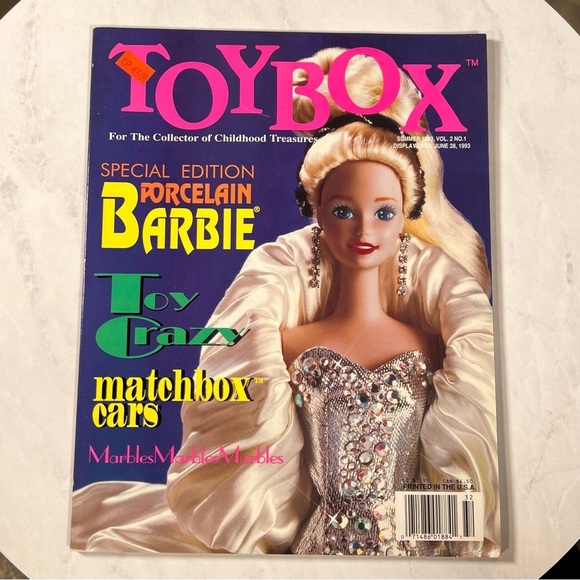 Toy Box Special Edition Volume 2 No 1 June 1993 Magazine - Picture 4 of 6